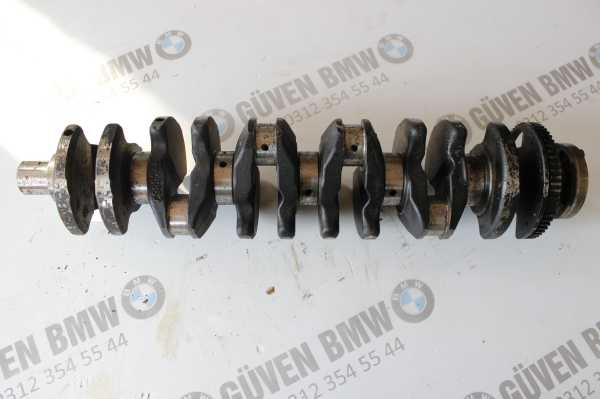 BMW 3 SERİSİ E46 M57 MOTOR 3 0 DİESEL ÇIKMA KRANK MİLİ-2246863